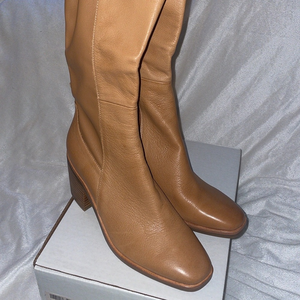 Anthropologie SILENT D NEEM Boot in Tan - Picture 13 of 14